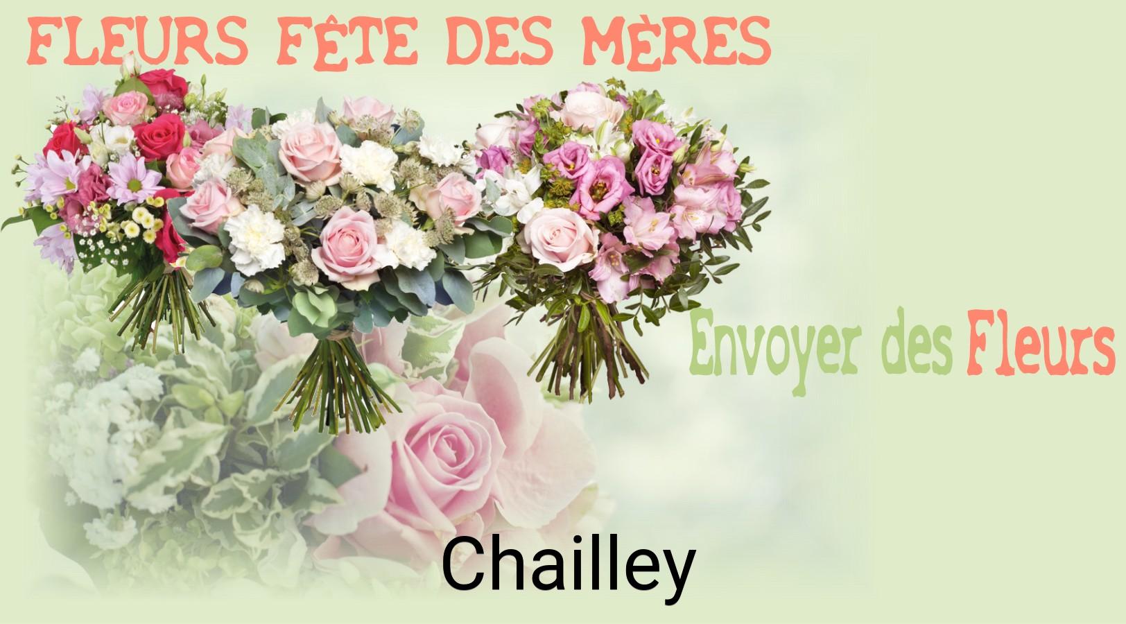 Bouquet de Fête des Mères livré à Chailley